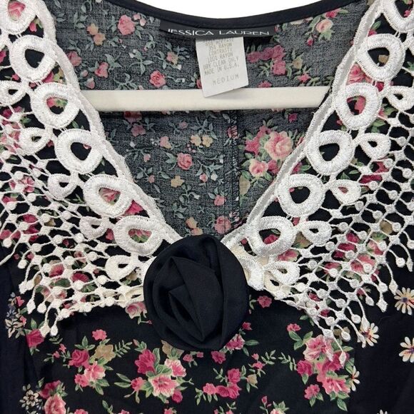 Tradwife Jessica Lauren Prairie cottagecore dress medium - Picture 9 of 15